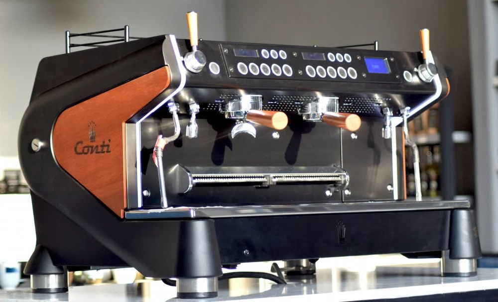 مكينة قهوة CONTI مونتي كارلو 2 جروب أسود