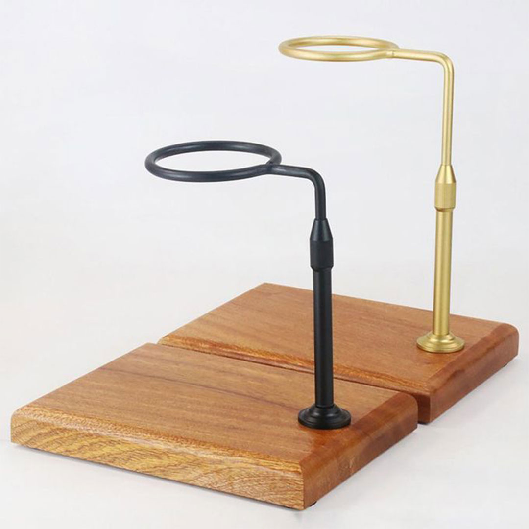 Coffee dripper base holder wooden multi-color