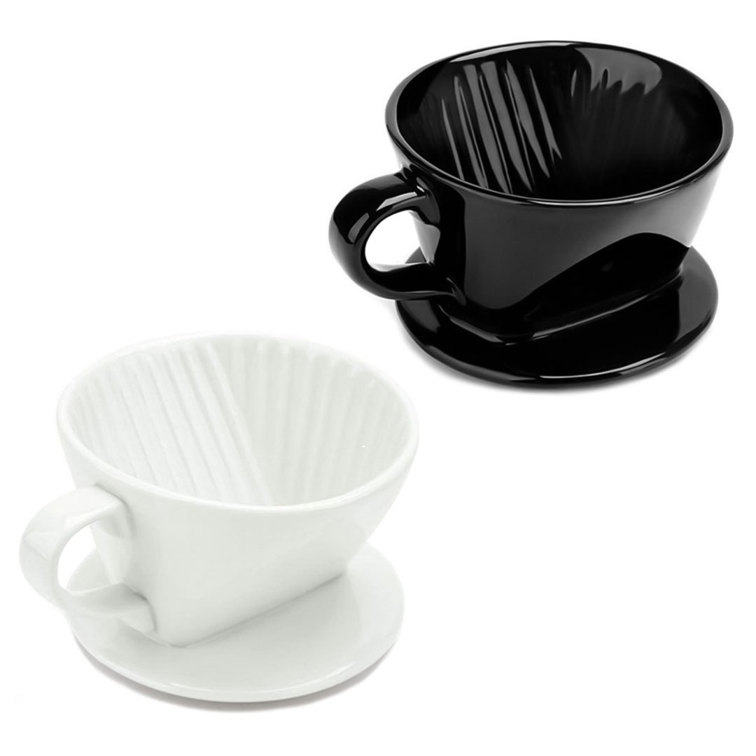 Coffee ceramic dripper 2-4 cups u102 multi-color