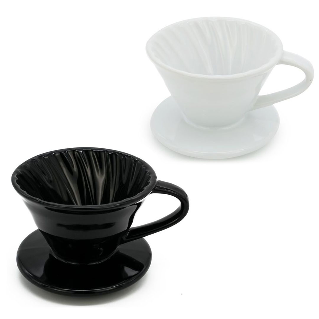 Coffee ceramic dripper v60 v01 1-2 cups multi-color