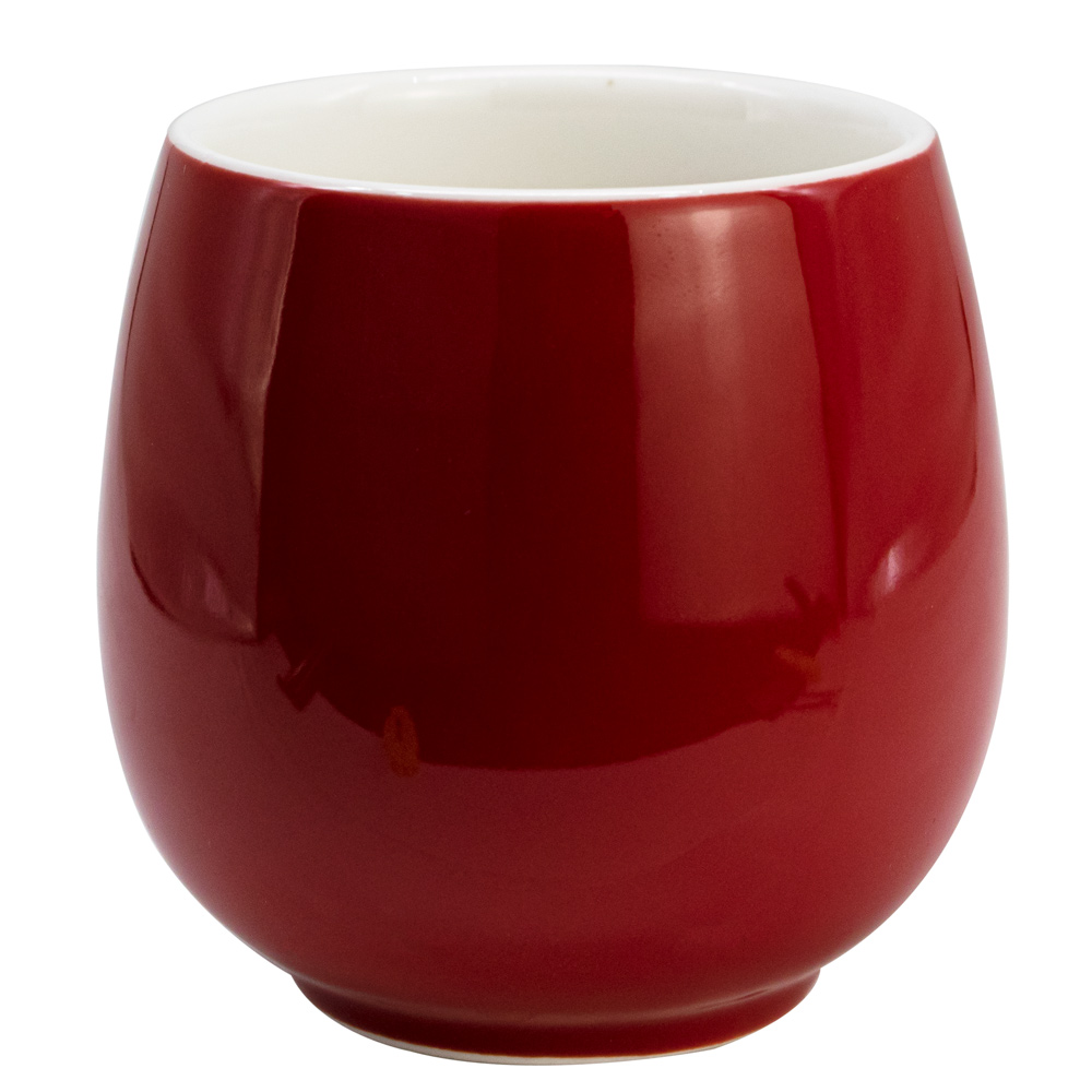 Coffee ceramic cup f-42 red