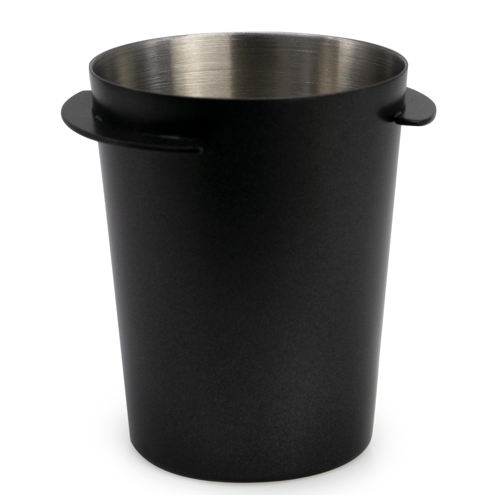 Coffee powder cup 58mm black