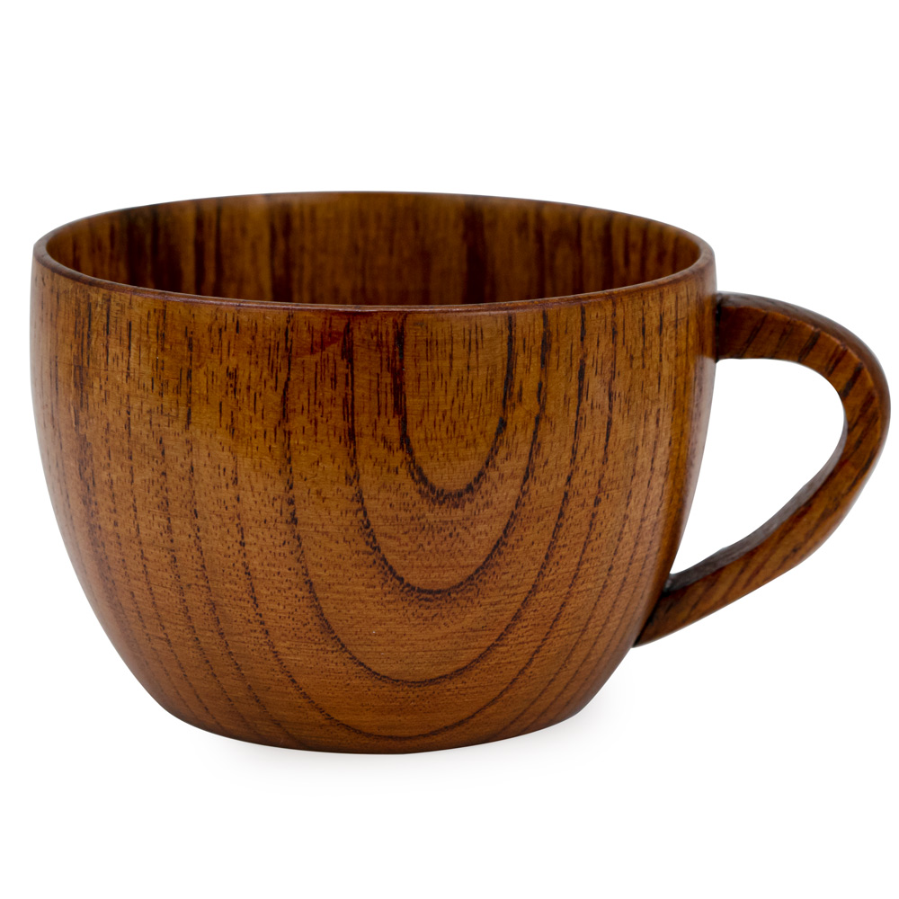 Coffee wooden cup 03