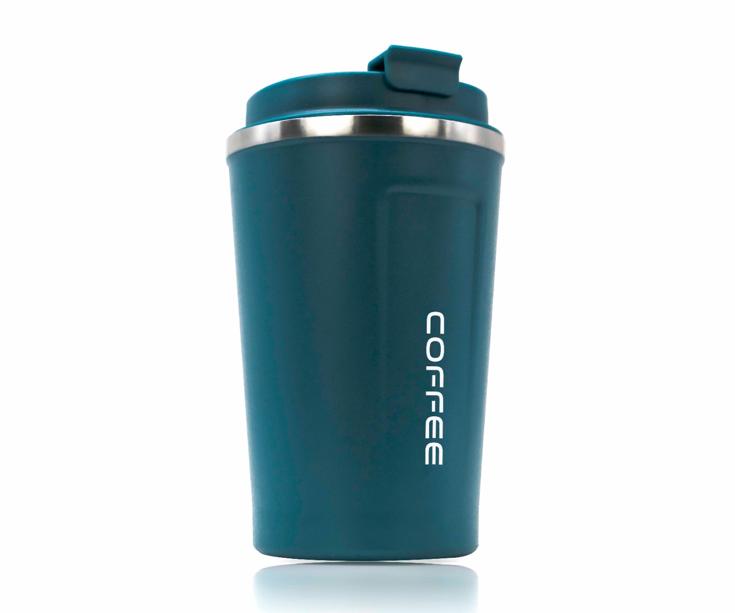 Coffee thermo cup ss304 380ml dark navy