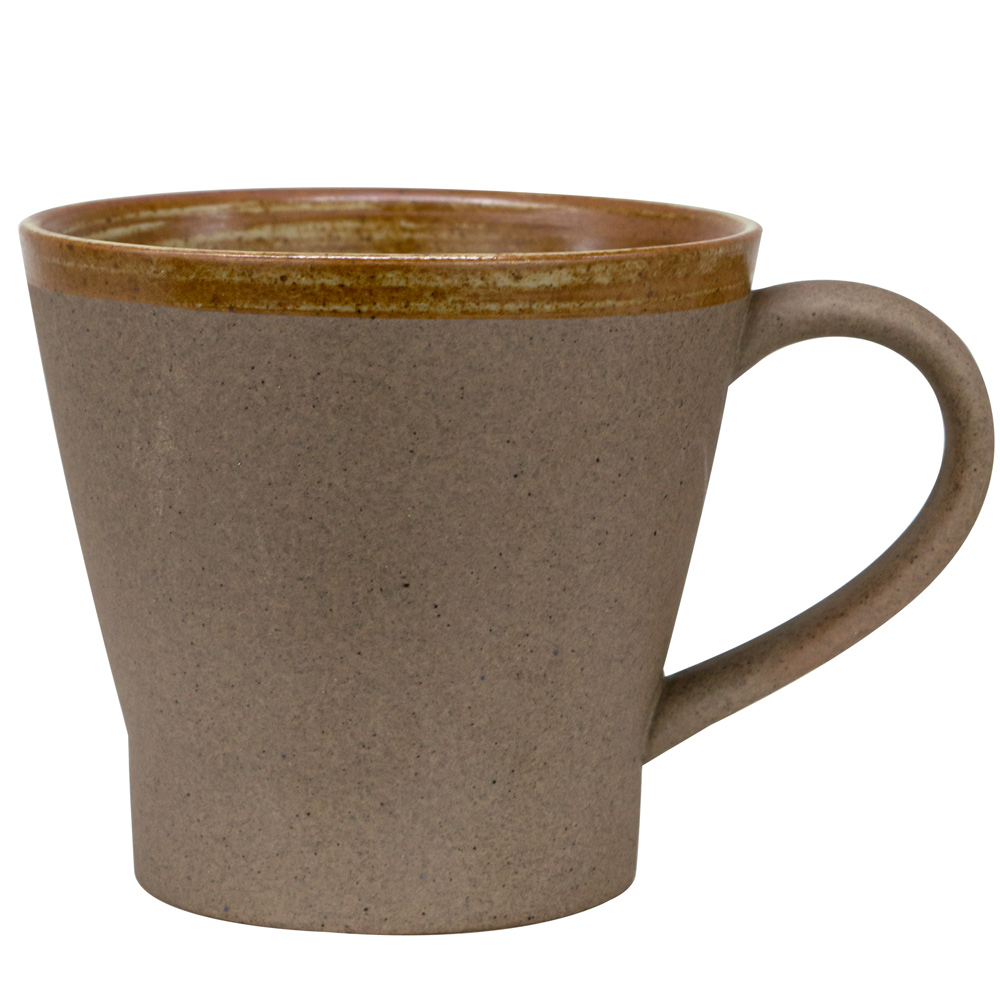 Coffee ceramic cup f-01