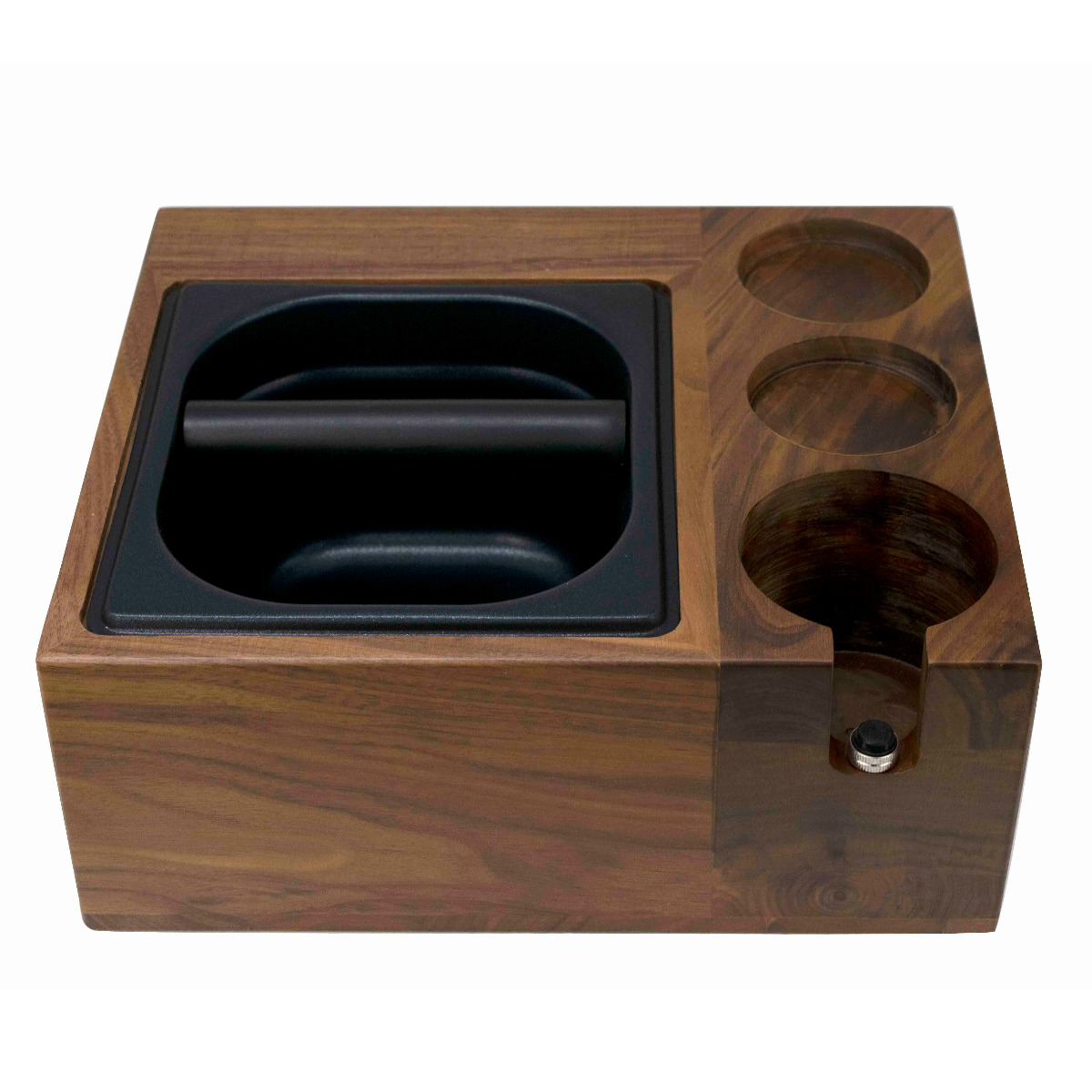 Coffee knock box 4 in 1 base set wooden mojae
