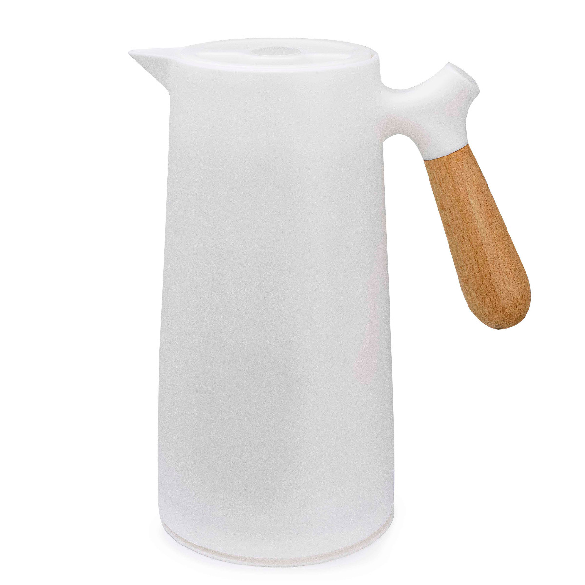 Coffee thermo jug 1000ml white