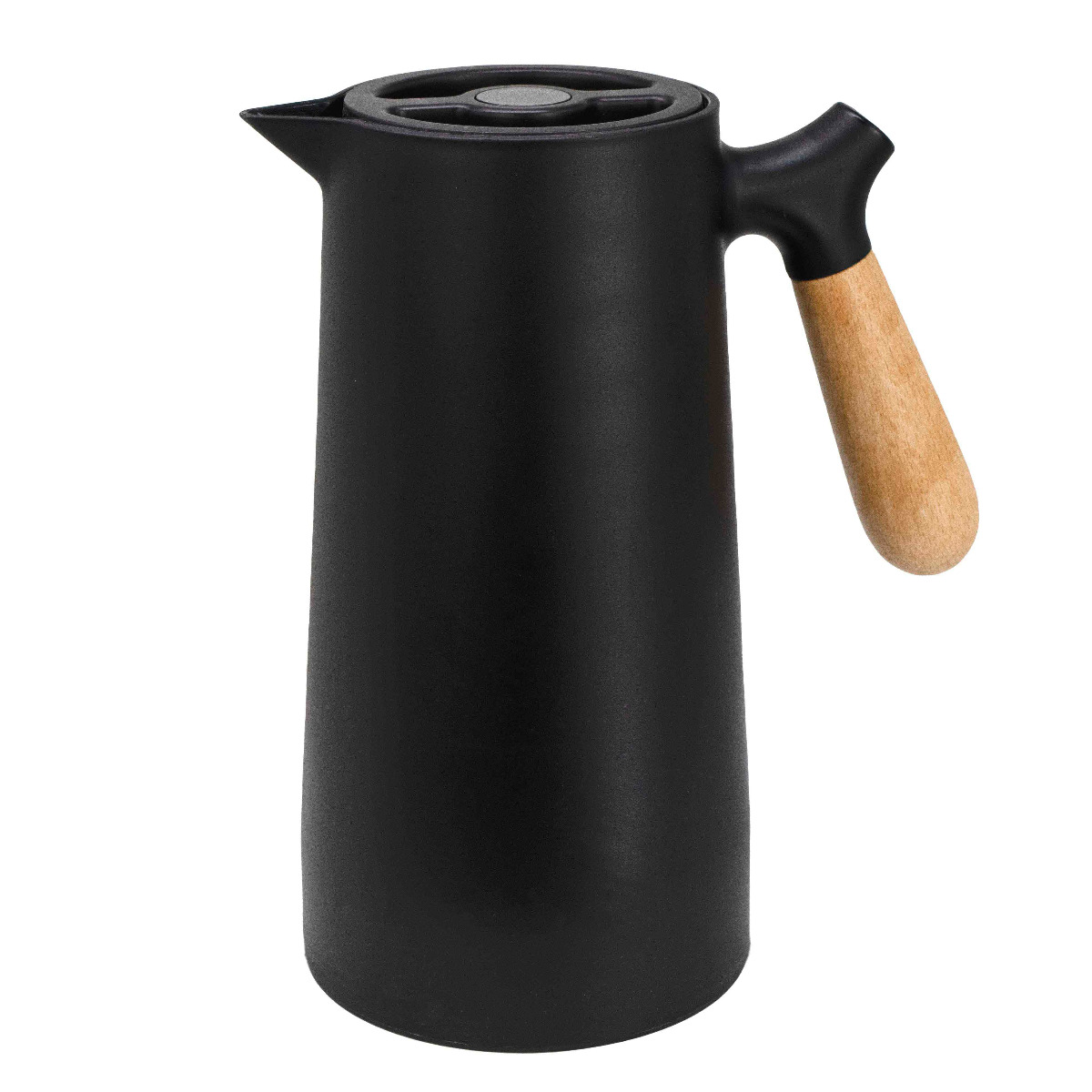 Coffee thermo jug 1000ml black