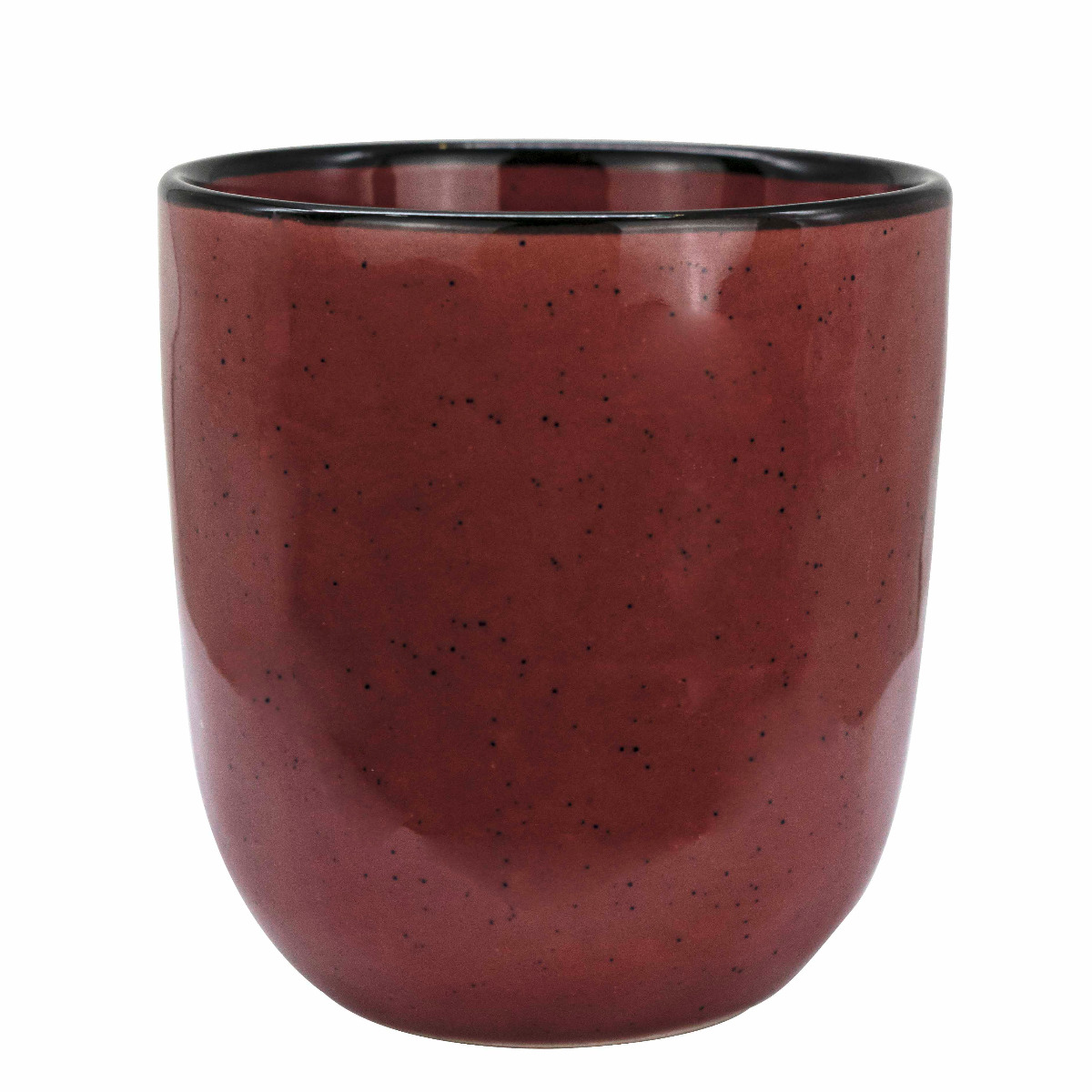 Coffee ceramic cup red f-022 210ml