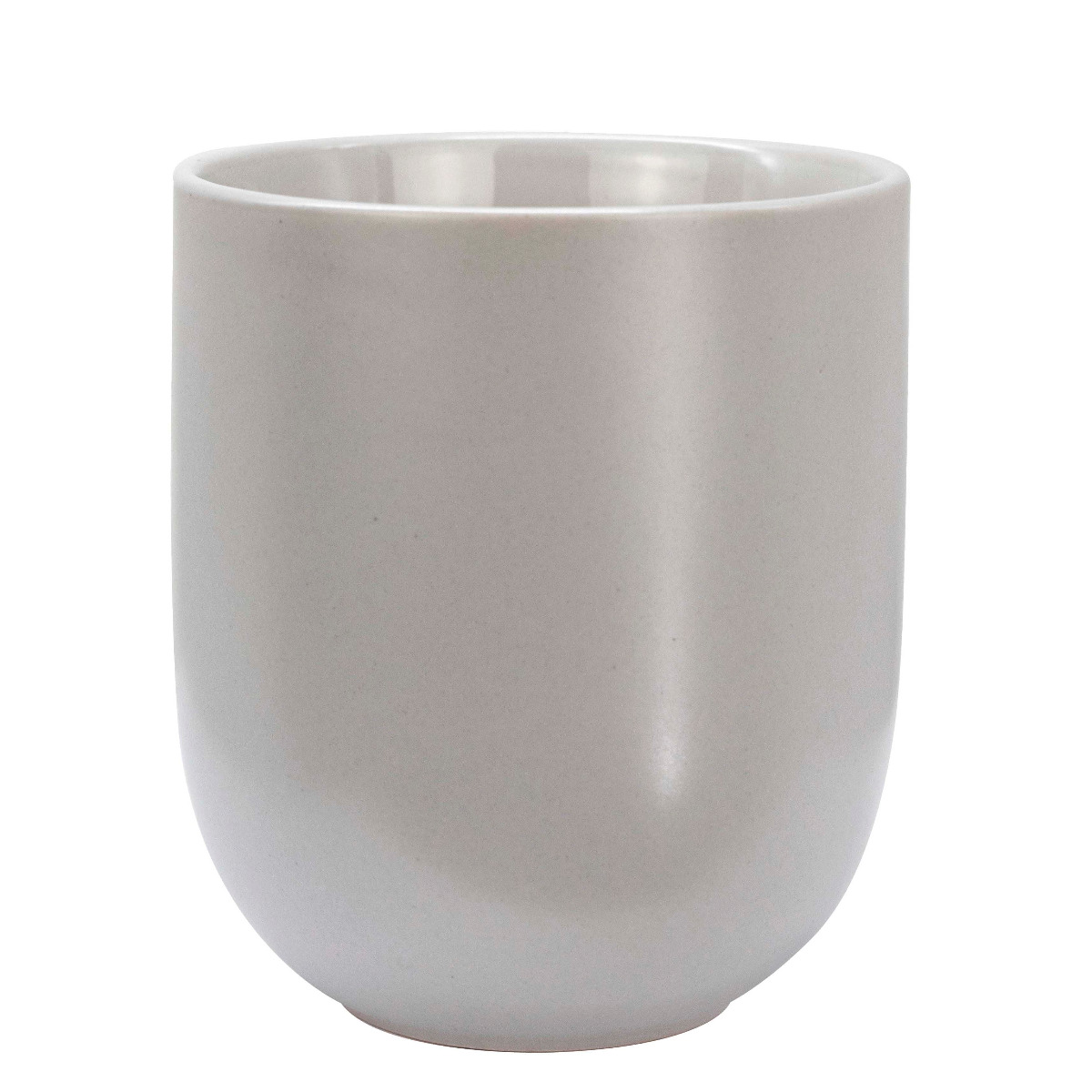 Coffee ceramic cup white f-011 300ml