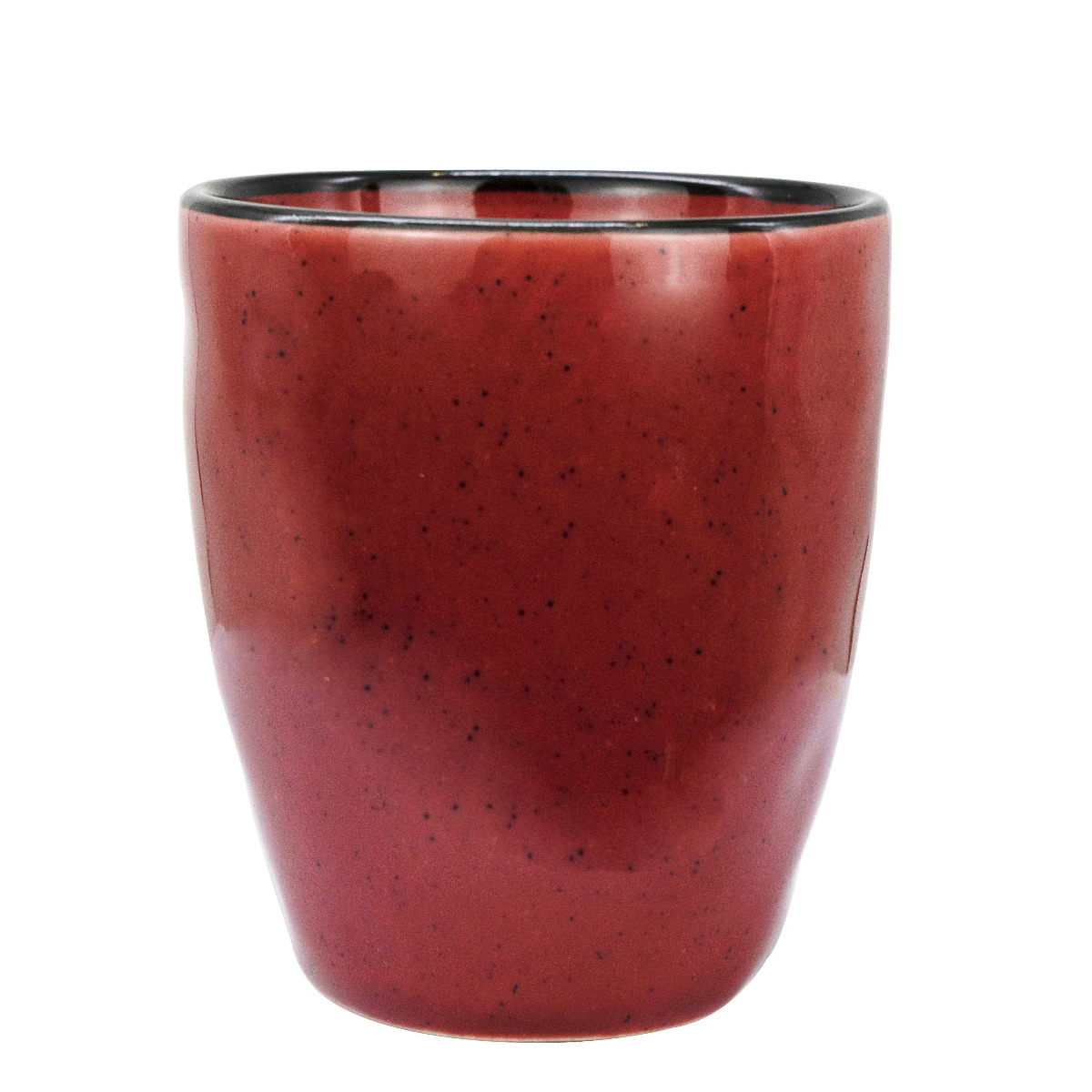 Coffee ceramic cup red f-018 200ml