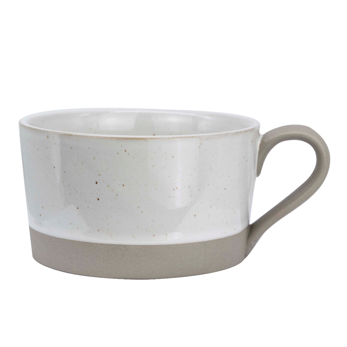 Coffee ceramic bowl e-338 white
