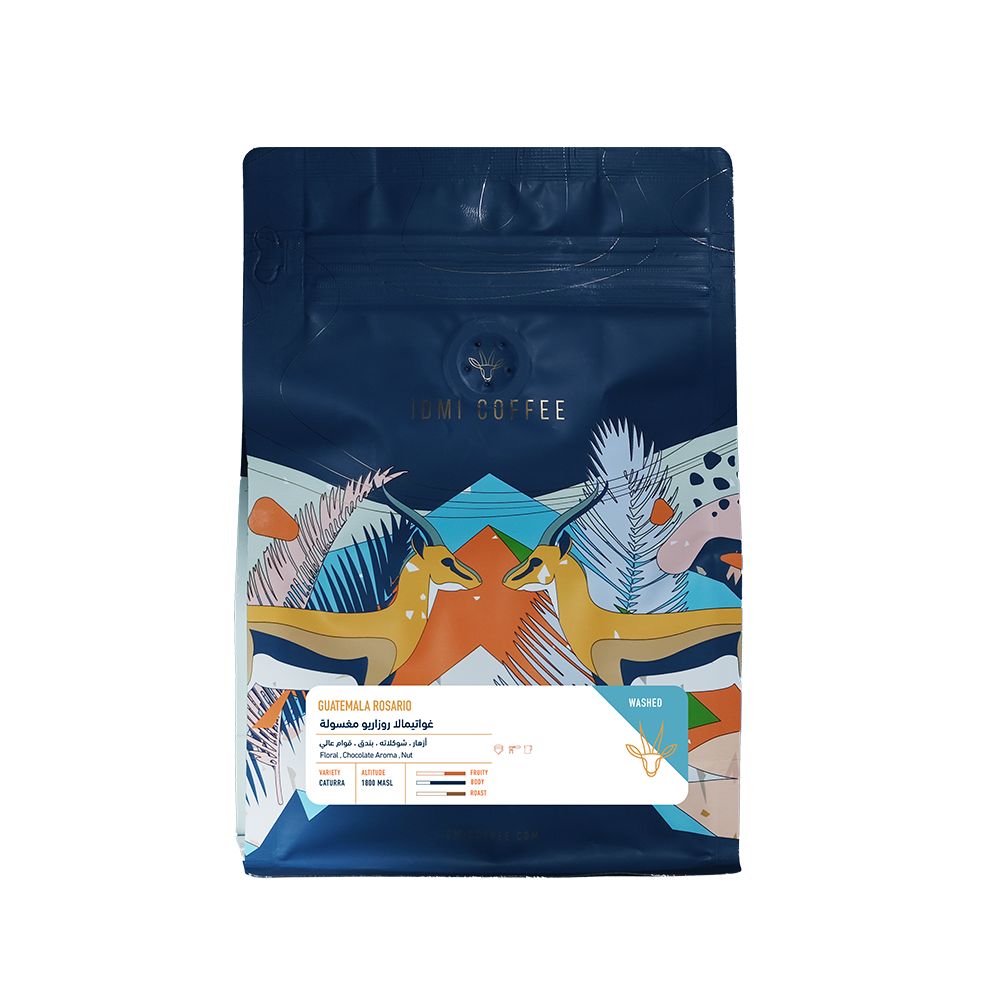COFFEE BEAN IDMI GUATEMALA ROSARIO 250G