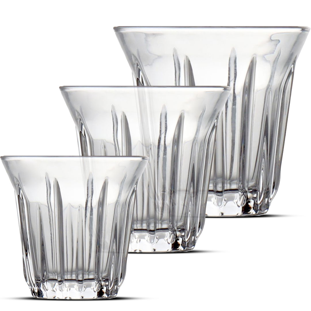 Coffee glass cup multi-size