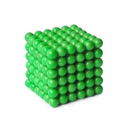 Balls magnetic buckyballs 5mm 216 - glow-green