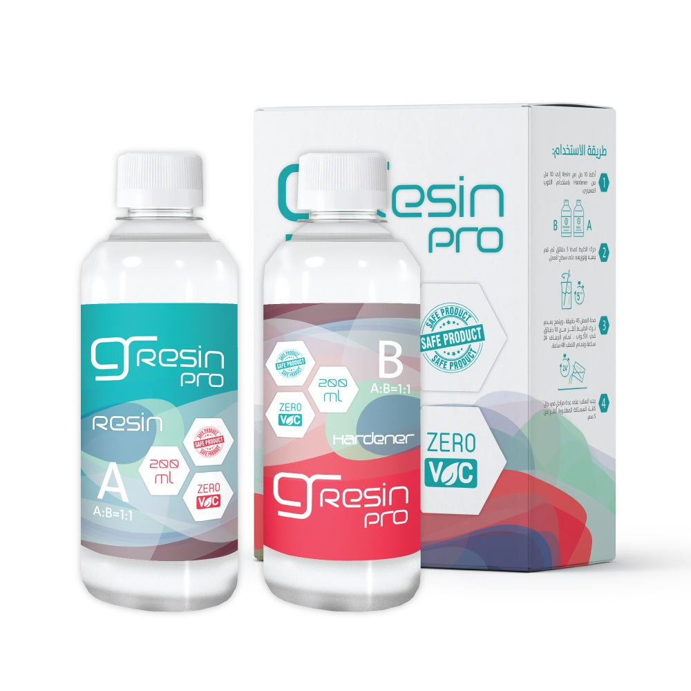 جرافيتي ريزن برو 400مل A:B=1:1