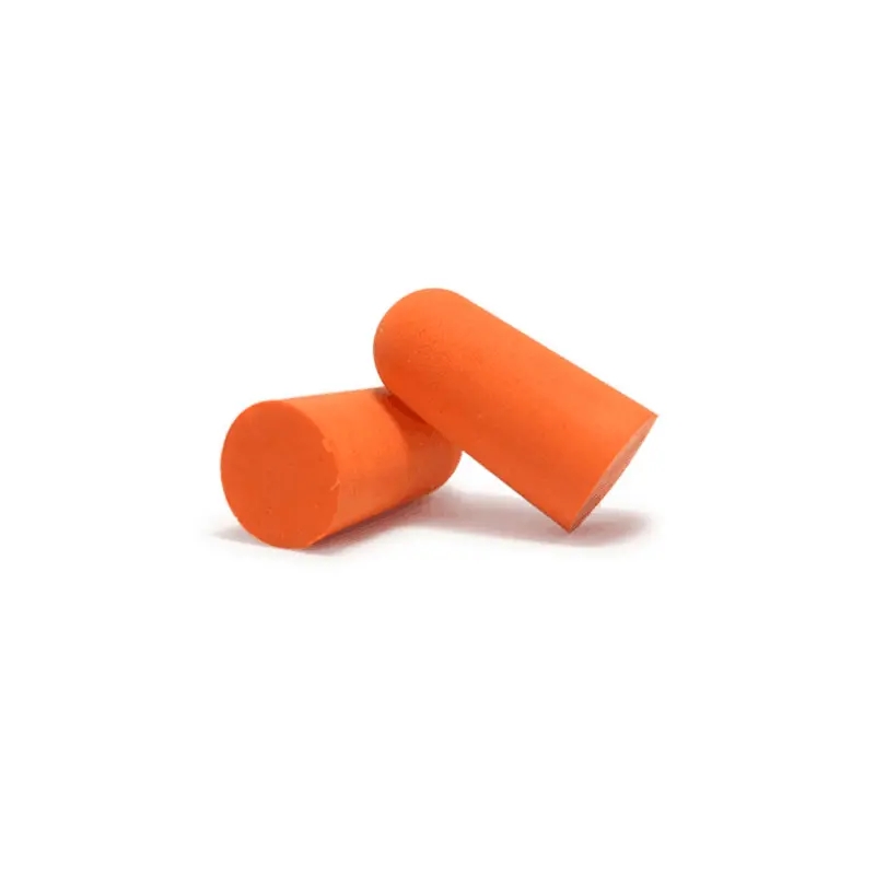 Memory foam ear plug 5 pairs orange H-219
