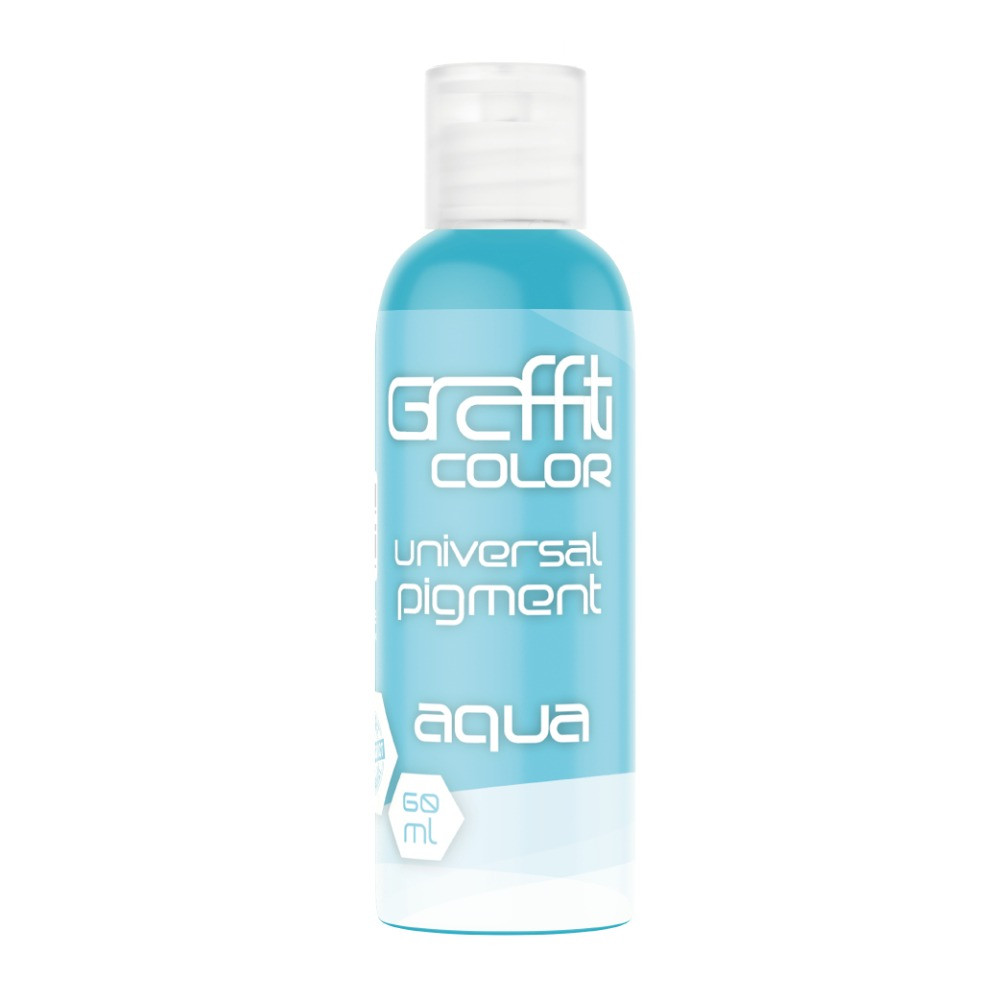 GRAFFITI COLOR PIGMENT LIGHT BLUE 60ML-AQUA