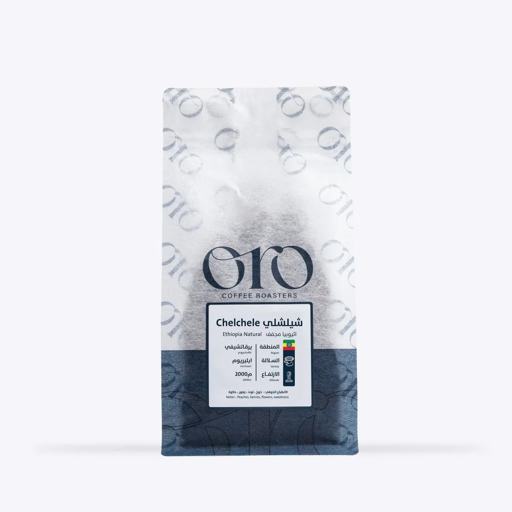 COFFEE BEAN ORO ETHIOPIA CHELCHELE 1KG