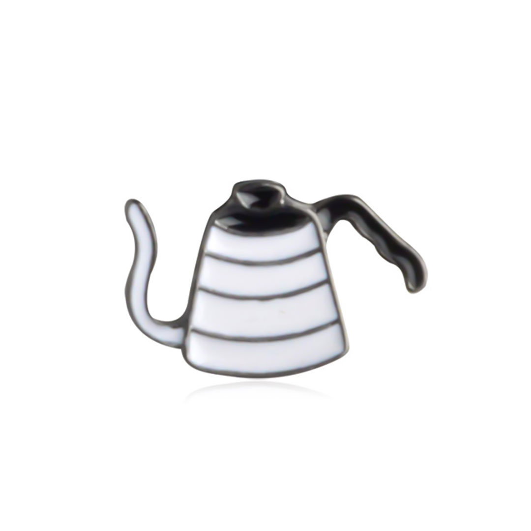 Coffee brooch kettle 15g