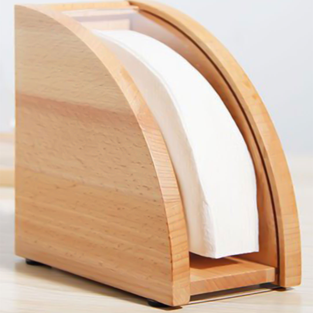 Coffee wooden drawer filter  holder