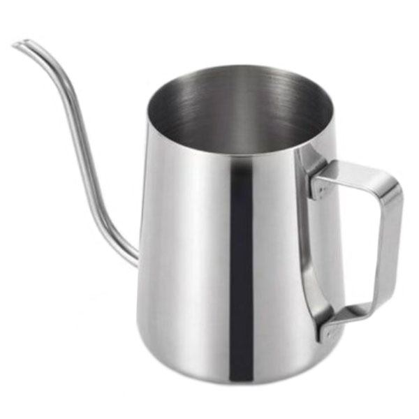 Coffee drip pot 350ml silver