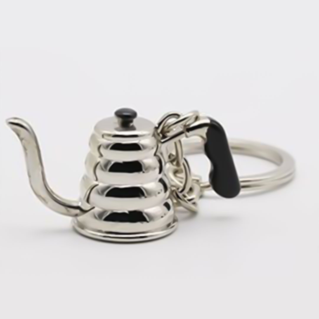 Coffee keychain drip pot -KR010554