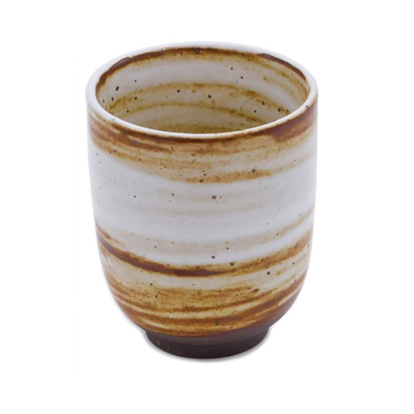 Coffee ceramic cup b-9 190ml white