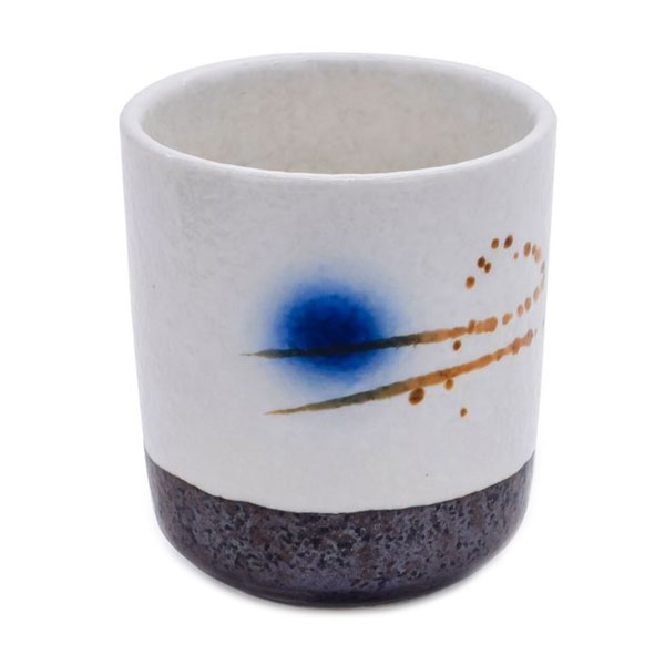 Coffee ceramic cup b-11 180ml white