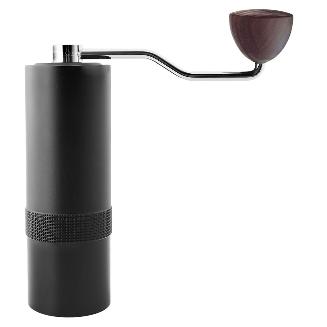 Coffee manual grinder wood hand hq black a-65
