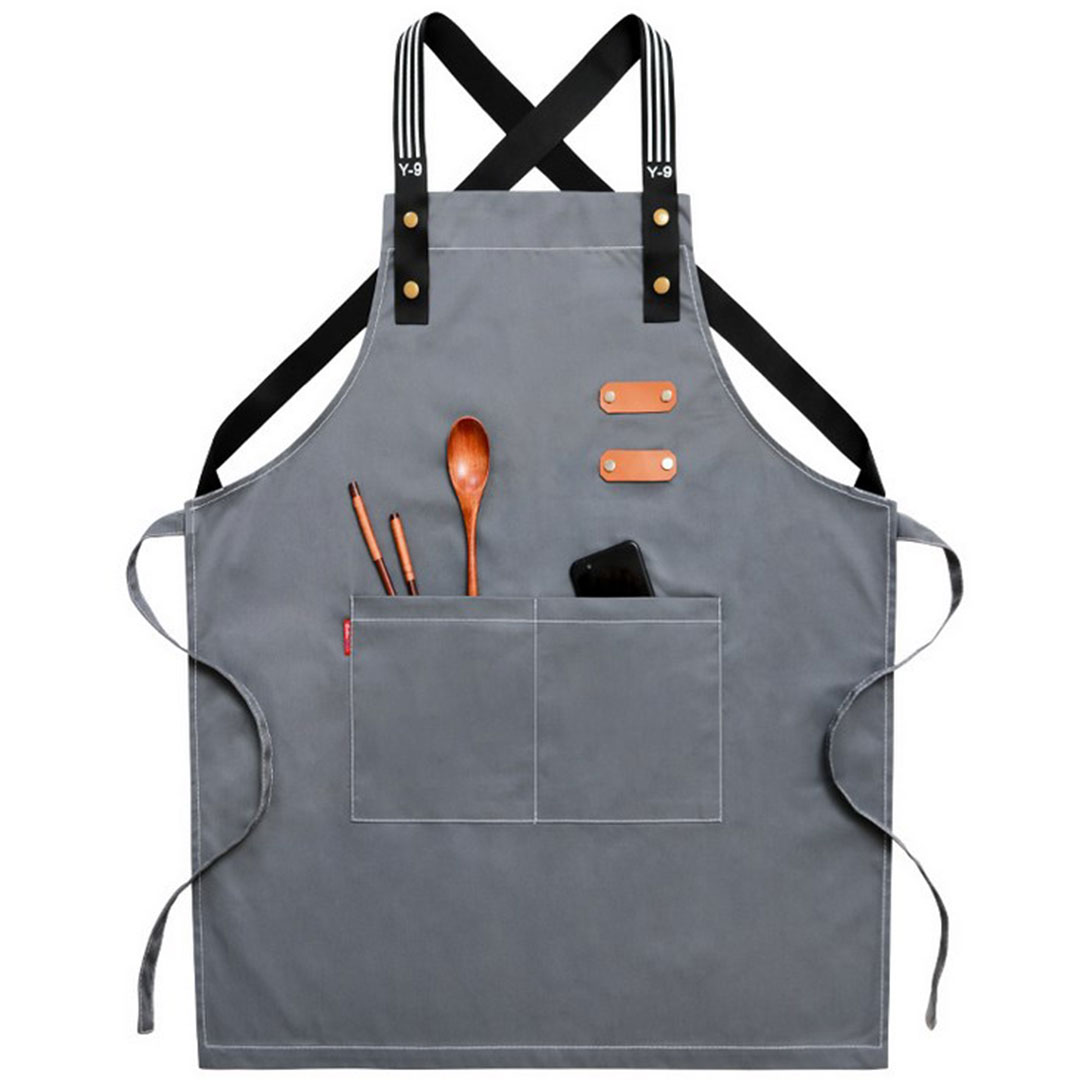 Apron ap-12 grey
