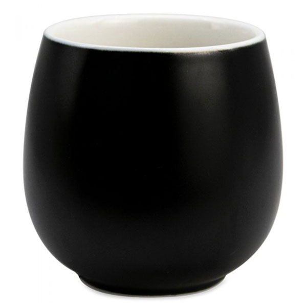 Coffee ceramic cup f-40 black
