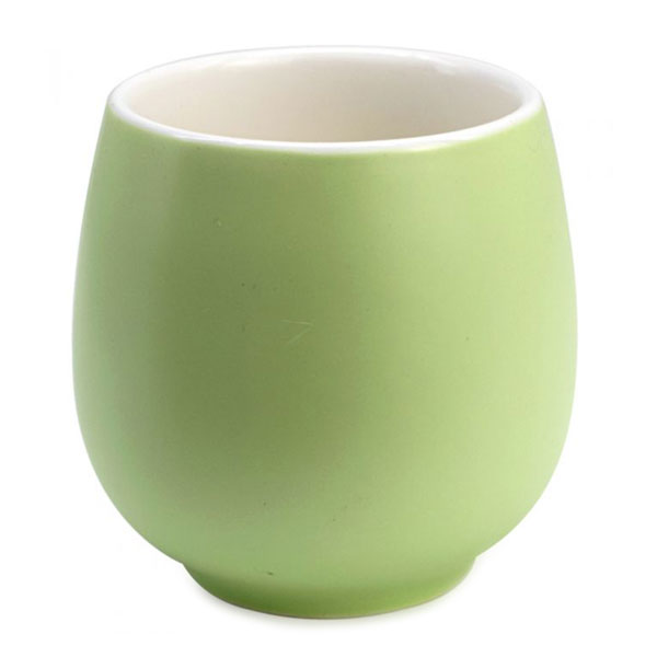 Coffee ceramic cup f-41 light green