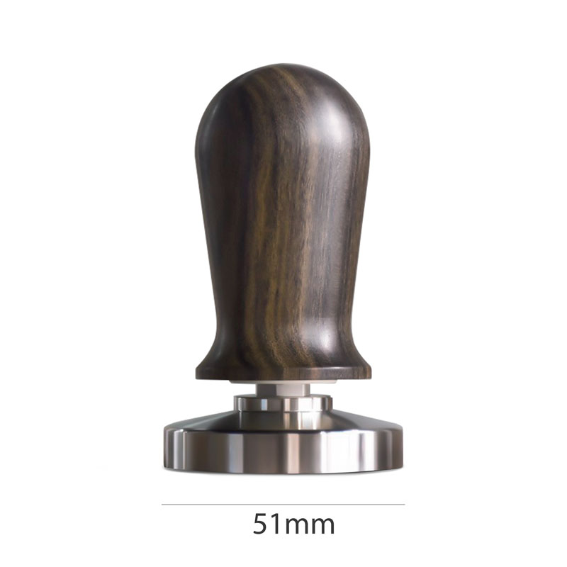 Coffee calibrated tamper  wooden 51mm-KR011394