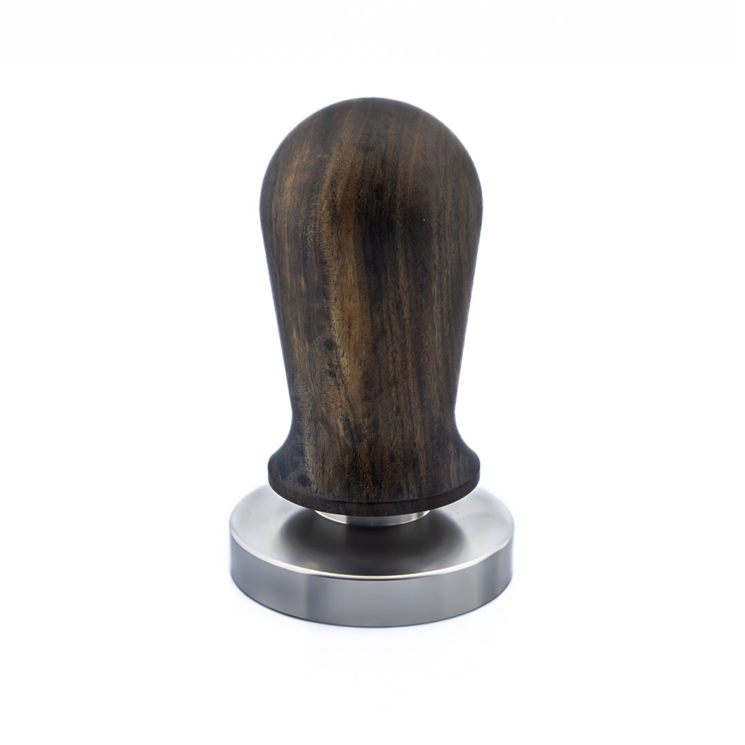 Coffee calibrated tamper  wooden 58mm-KR011396