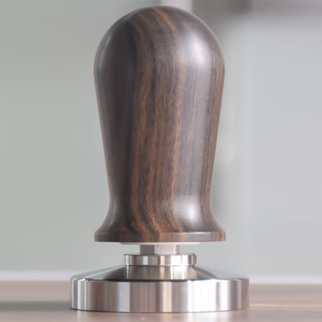 Coffee calibrated tamper  wooden 53mm