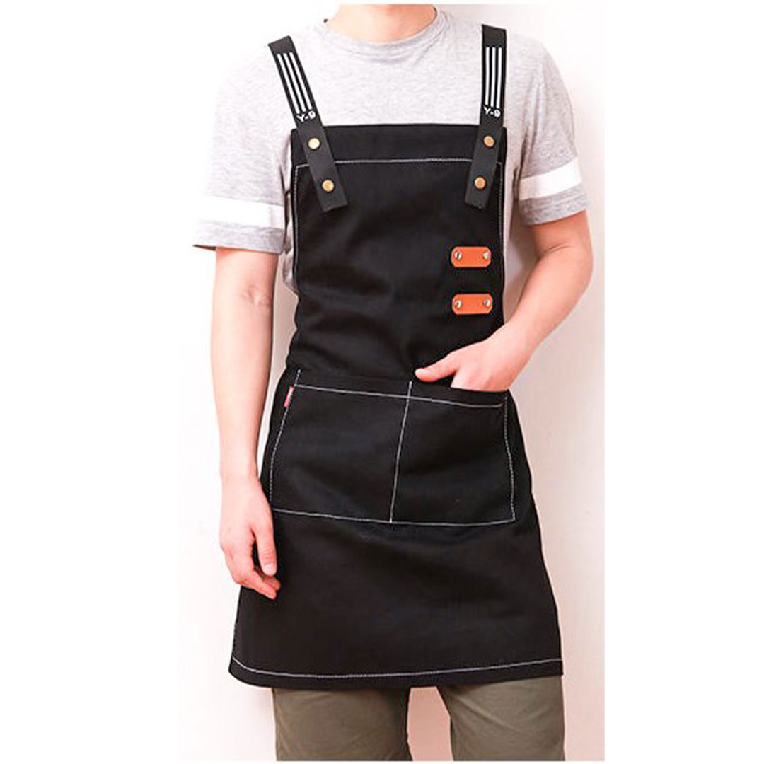 Apron d-99 black