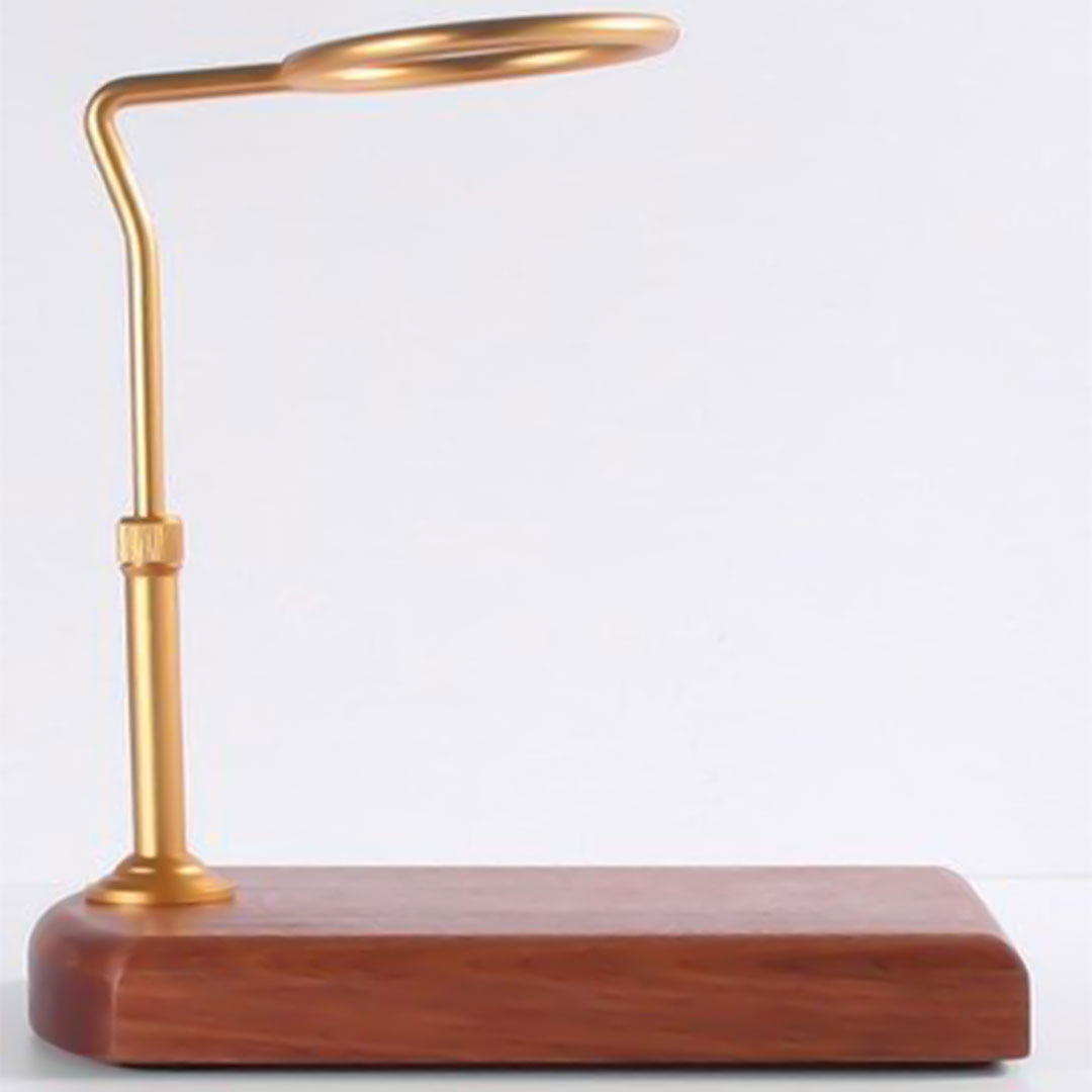 قاعدة تقطير القهوة خشبية مع حامل معدني لون ذهبي شركة موجاي-KR011512