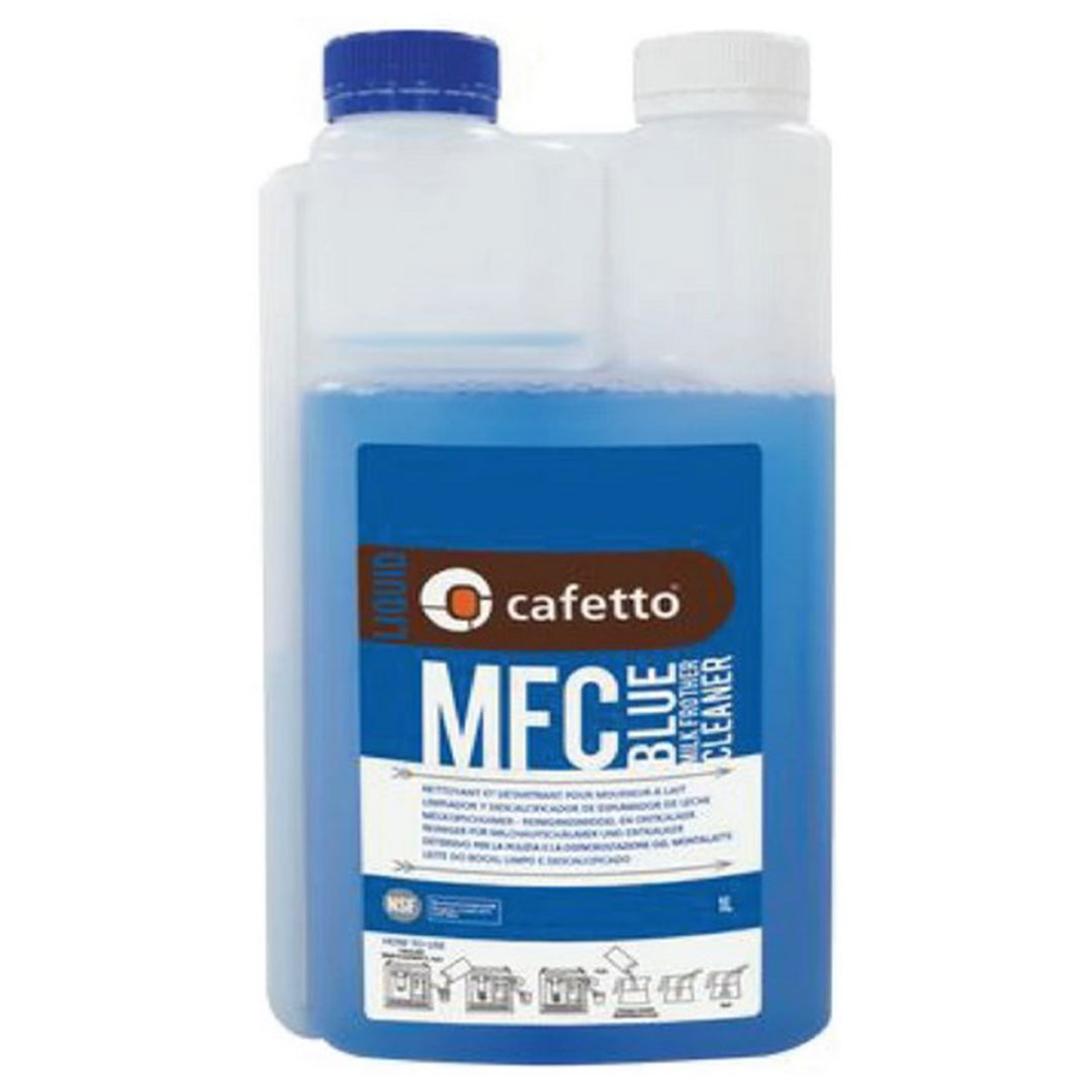 Cafetto mfc blue milk frother cleaner