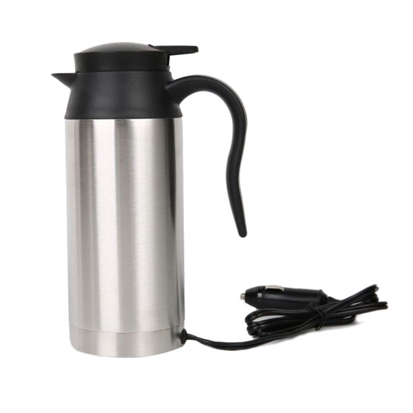 Coffee car electric thermo jug 12v