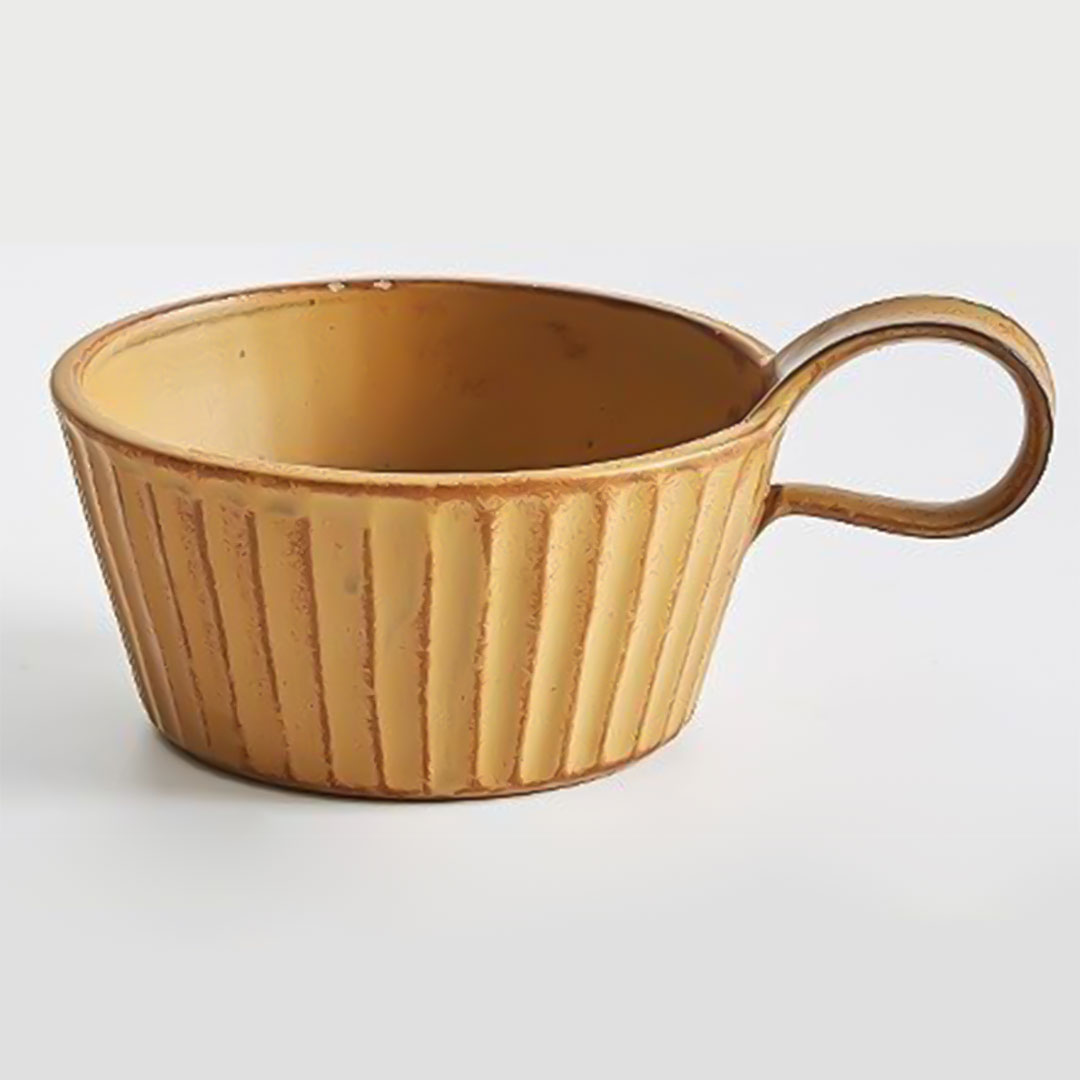 Coffee ceramic bowl e-339b