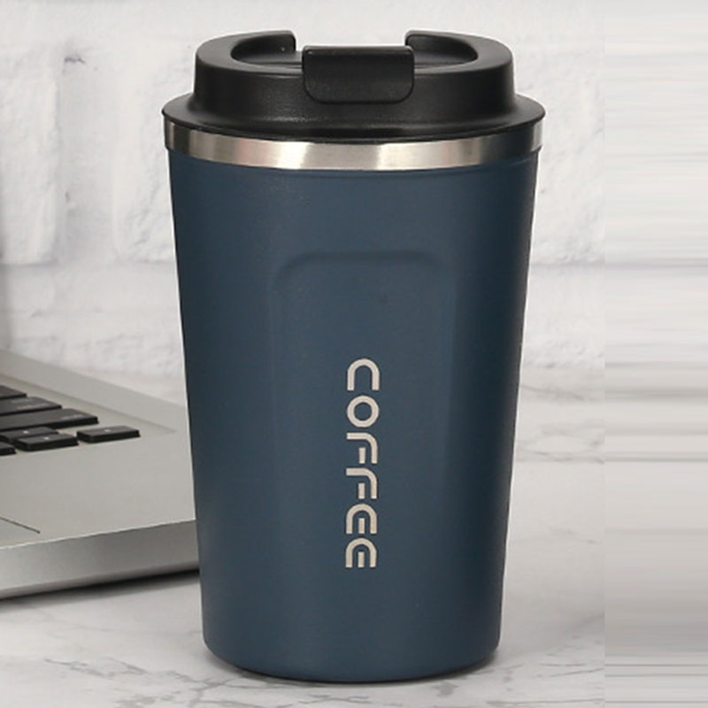 Coffee thermo cup ss304 510ml navy