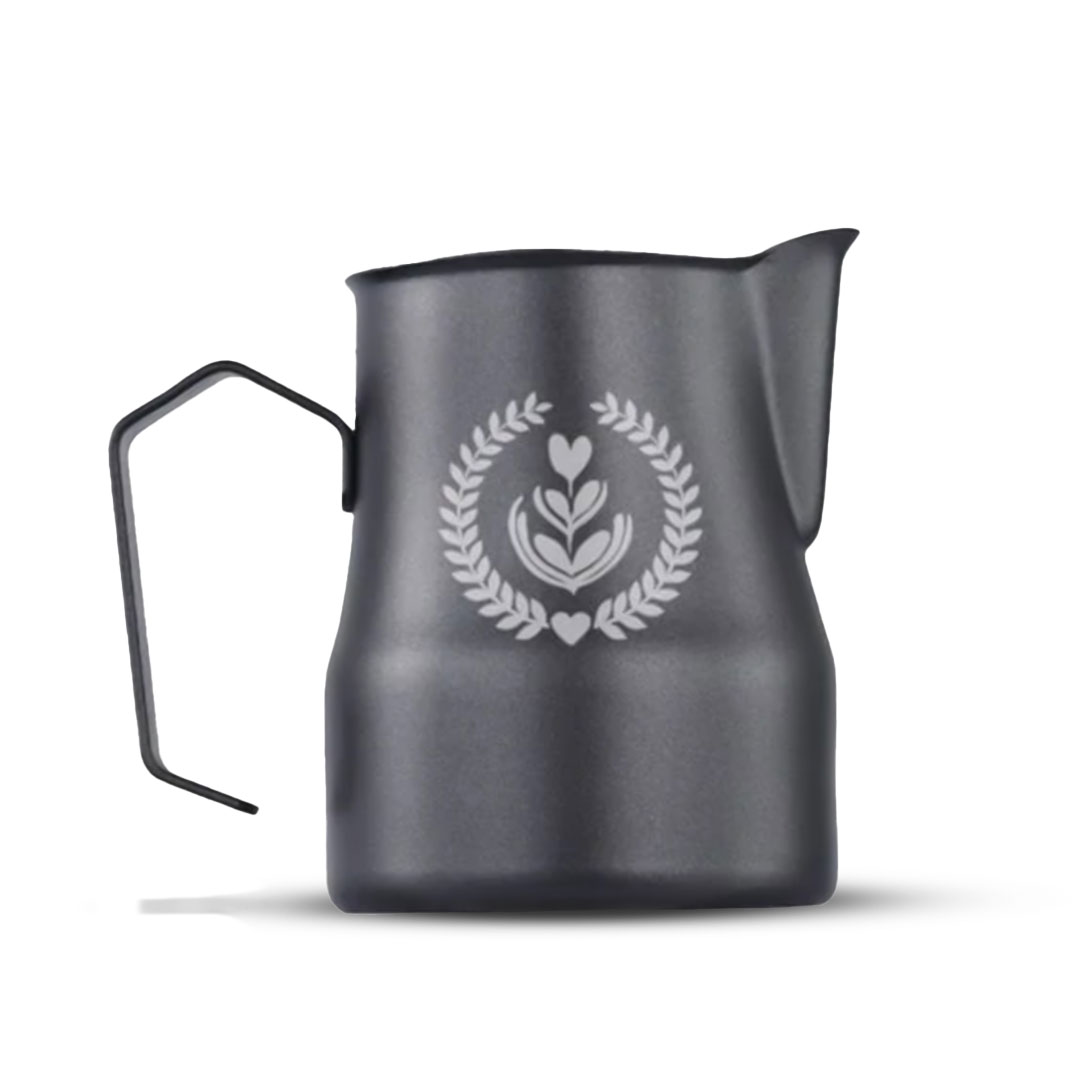 Coffee pitcher mota w/logo black 500ml
