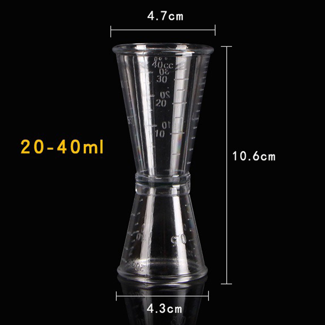 Mesure cup acrylic 20-40ml