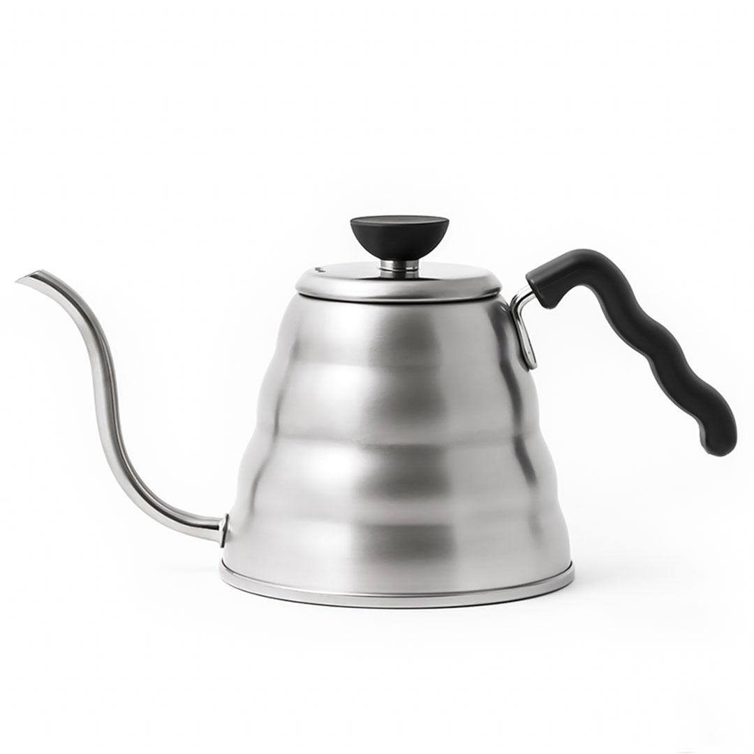 Coffee pot stainless w/cover 1000ml