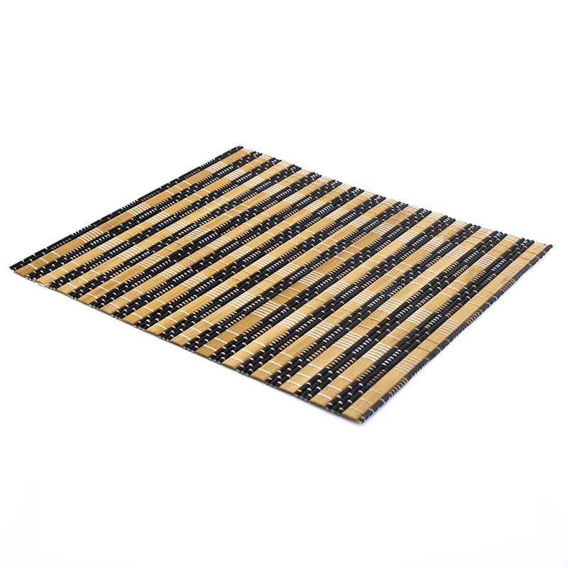 bambo wooden serving mat small 20x21