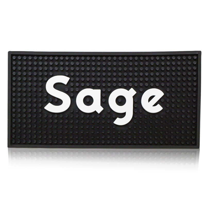 COFFEE CUP DRY MAT 30X15 SAGE-KR012096
