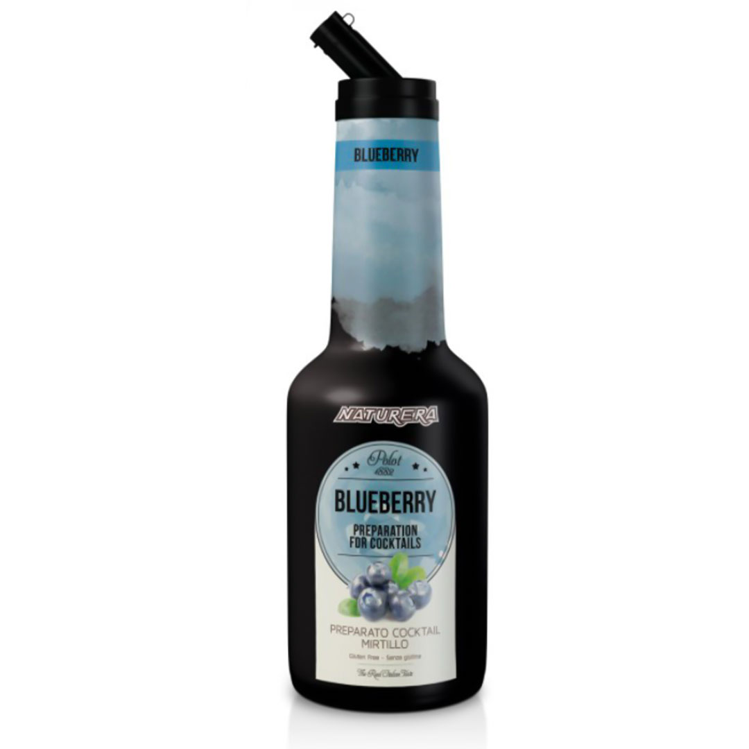 Naturera blueberry prep. for cocktail 750ml-KR012145