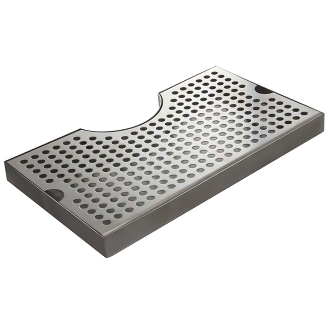 Coffee stainless steel tray base f-460