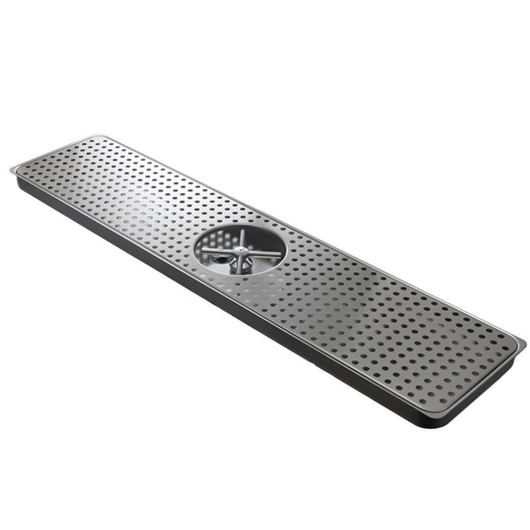 Coffee stainless steel flat long rinser 80cm f-462-KR012213